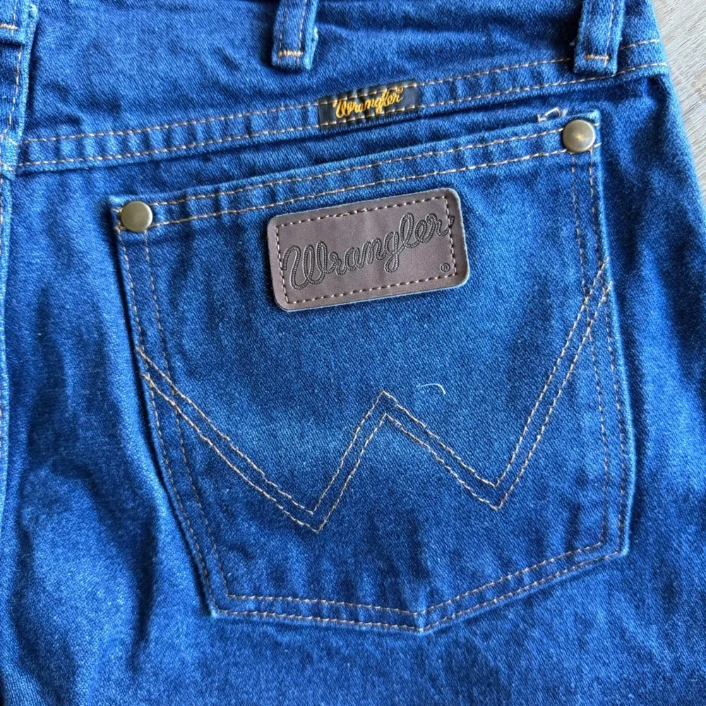Wrangler 47MWZ Premium Performance Cowboy Cut Regular Fit Jeans Blue 33x34